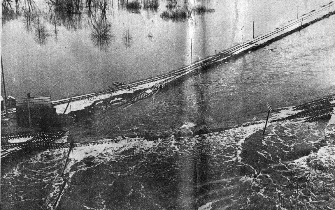 Pieces of the Past - 1965 Flood